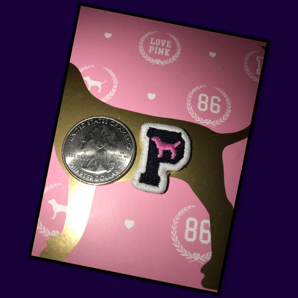 💗VS PINK SEW ON PATCH💗